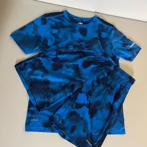 Athletic Works- youth Lg, 10-12- color royal blue